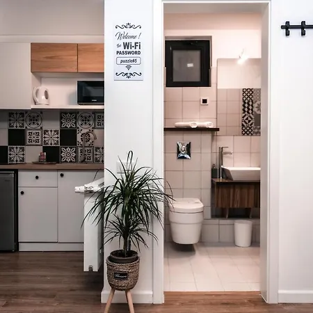 Aparthotel Puzzle Apartaments&studios