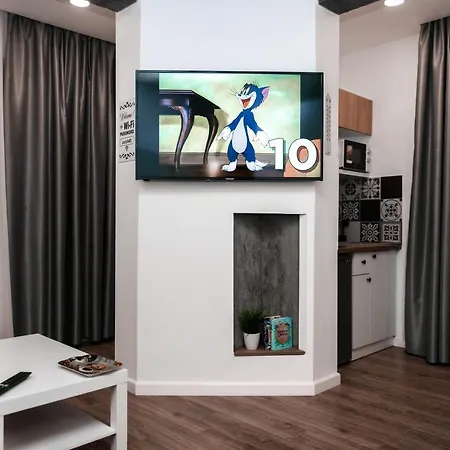 Appart hôtel Puzzle Apartaments&studios *