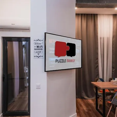 Aparthotel Puzzle Apartaments&studios