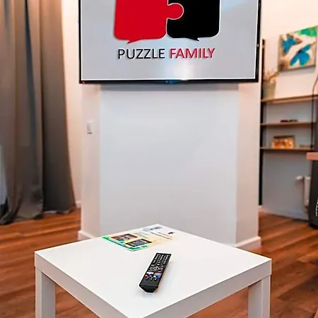מלון דירות Puzzle Apartaments&studios