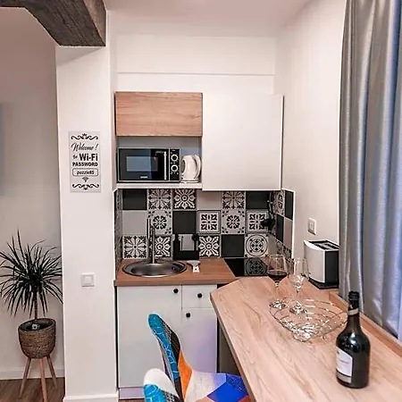 מלון דירות Puzzle Apartaments&studios 3*