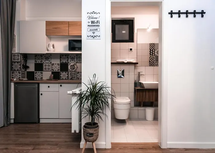 Aparthotel Puzzle Apartaments&studios