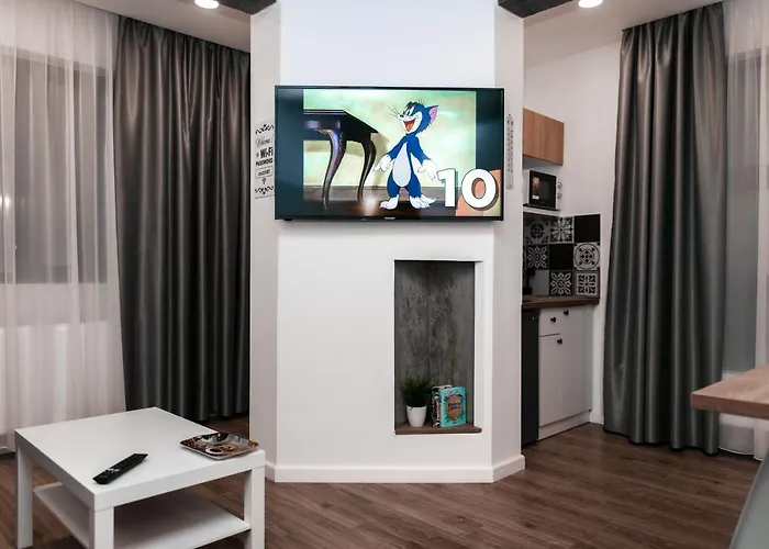 公寓式酒店 Puzzle Apartaments&studios 3*