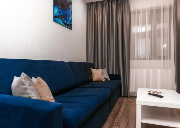 Puzzle Apartaments&studios 公寓式酒店 3*