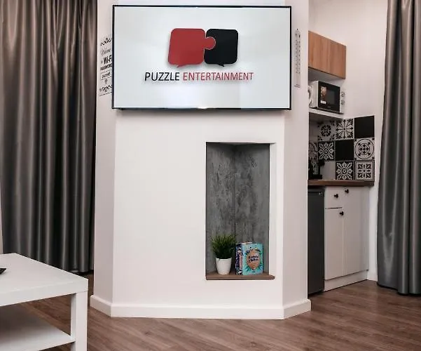 Puzzle Apartaments&studios 3* 克拉奥华