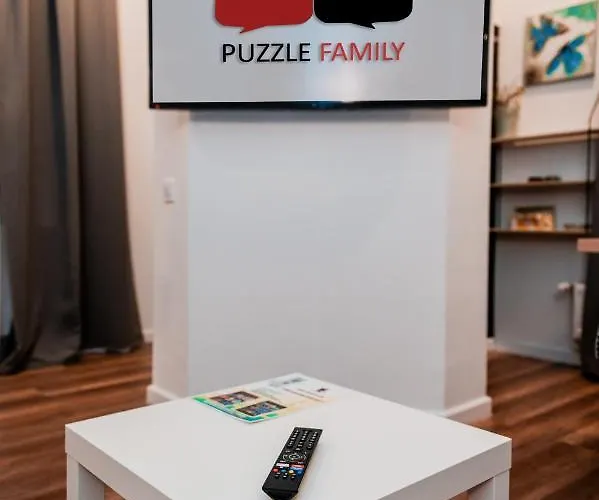 Puzzle Apartaments&studios 公寓式酒店 克拉奥华