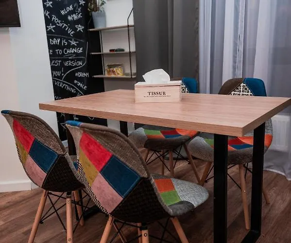 公寓式酒店 Puzzle Apartaments&studios