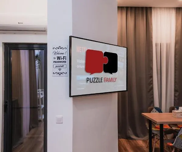 公寓式酒店 Puzzle Apartaments&studios