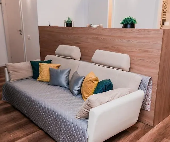 Puzzle Apartaments&studios 3* 克拉奥华