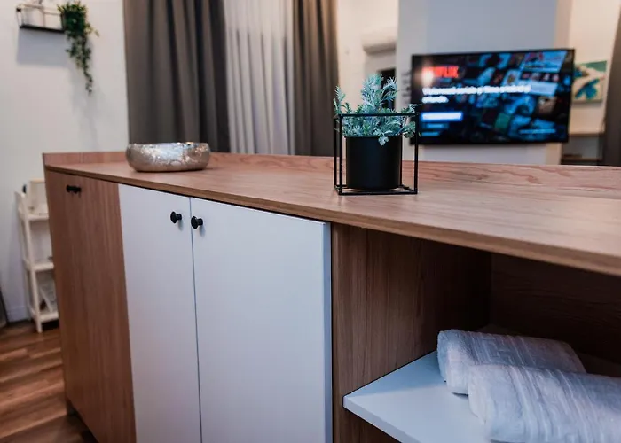 Puzzle Apartaments&studios Hotel de apartamente 3*